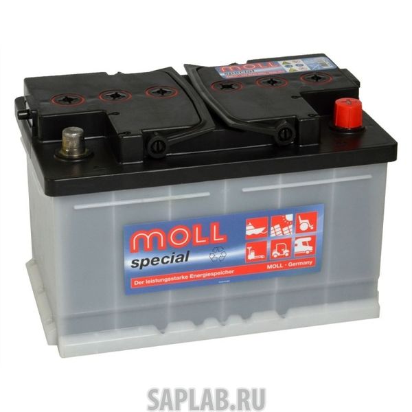 Купить MOLL 667 Аккумулятор MOLL Special EFB 67