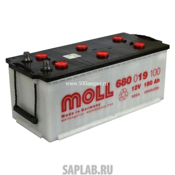 Купить запчасть MOLL - 693 Аккумулятор MOLL SHD 180LT