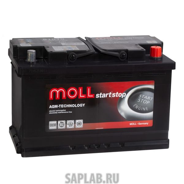 Купить MOLL AGM70R Аккумулятор MOLL AGM 70R 537