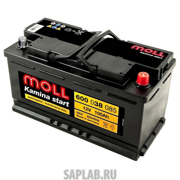 Купить запчасть MOLL - KAMINA100R Аккумулятор MOLL Kamina 100R 547