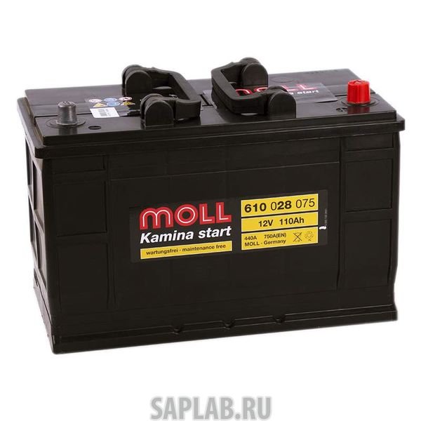 Купить запчасть MOLL - KAMINA110JR Аккумулятор MOLL Kamina 110JR 549