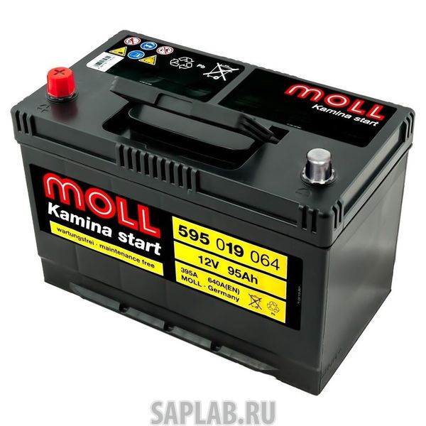 Купить запчасть MOLL - KAMINA95JL Аккумулятор MOLL Kamina 95JL 568