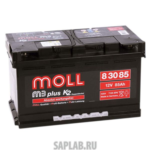 Купить запчасть MOLL - M3PLUS85R Аккумулятор MOLL M3plus 85R 577