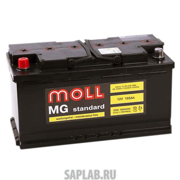 Купить запчасть MOLL - MG105L Аккумулятор MOLL MG 105L 600