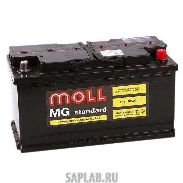 Купить запчасть MOLL - MG105R Аккумулятор MOLL MG 105R 601