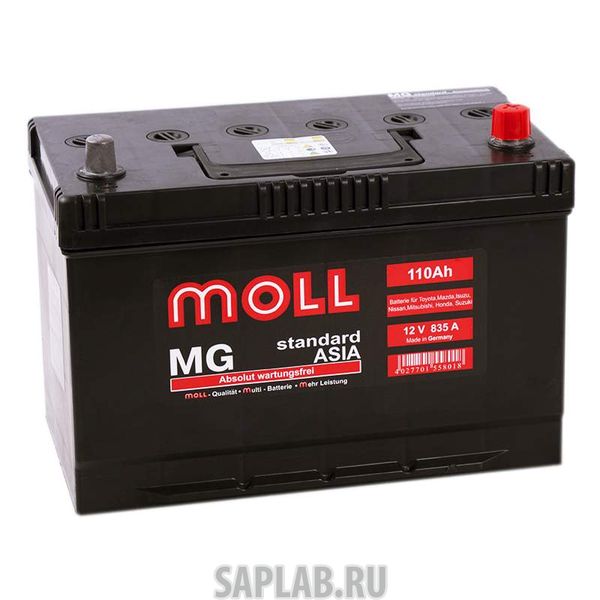 Купить запчасть MOLL - MG110JR Аккумулятор MOLL MG 110JR 581