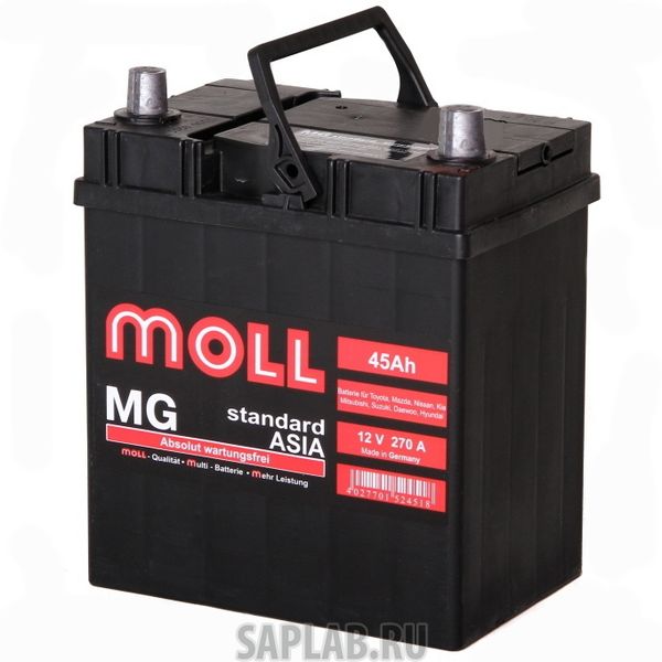 Купить запчасть MOLL - MG45JL Аккумулятор MOLL MG 45JL 582