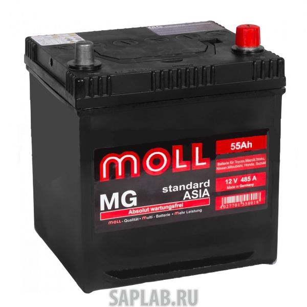 Купить MOLL MG55JKR Аккумулятор MOLL MG 55JKR 584