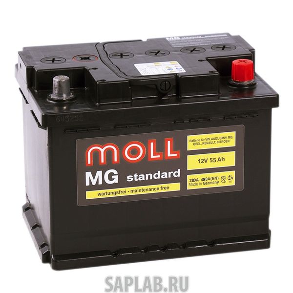Купить MOLL MG55R Аккумулятор MOLL MG 55R 605