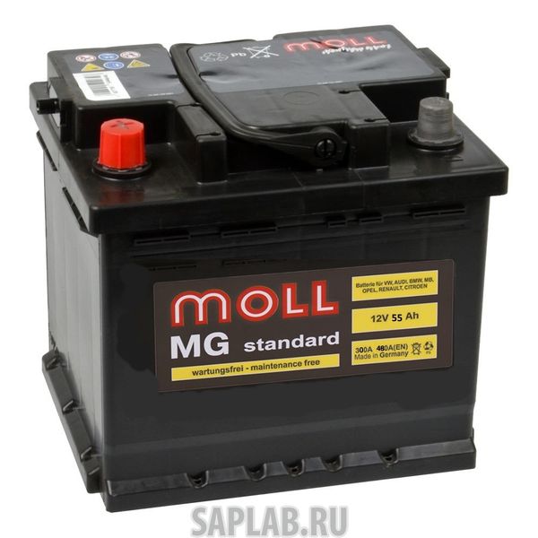 Купить MOLL MG55UL Аккумулятор MOLL MG 55UL 606
