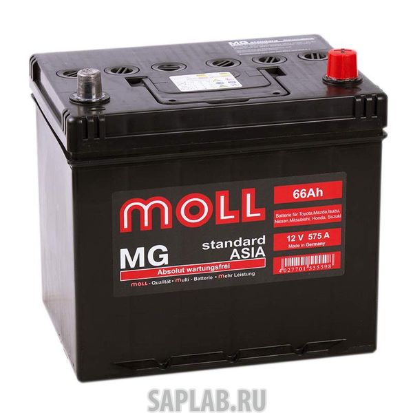 Купить запчасть MOLL - MG66JR Аккумулятор MOLL MG 66JR 587