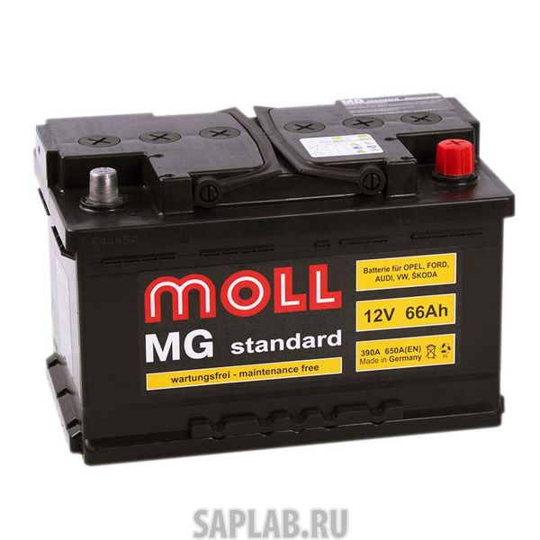 Купить MOLL MG66SR Аккумулятор MOLL MG 66SR 613