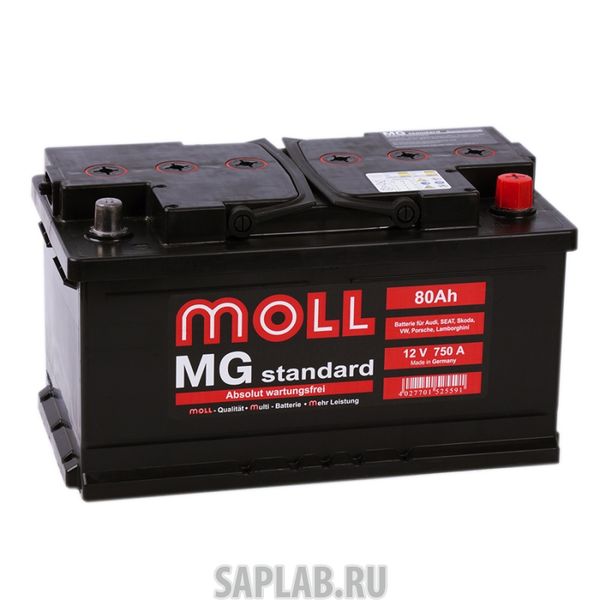 Купить запчасть MOLL - MG80SR Аккумулятор MOLL MG 80SR 619