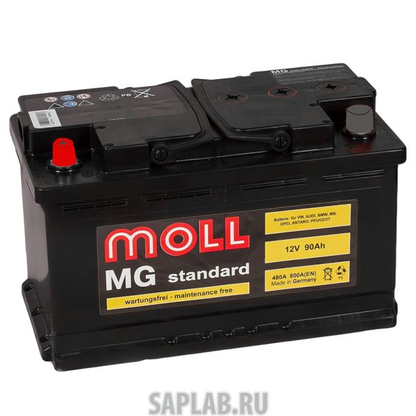 Купить запчасть MOLL - MG90UL Аккумулятор MOLL MG 90UL 620