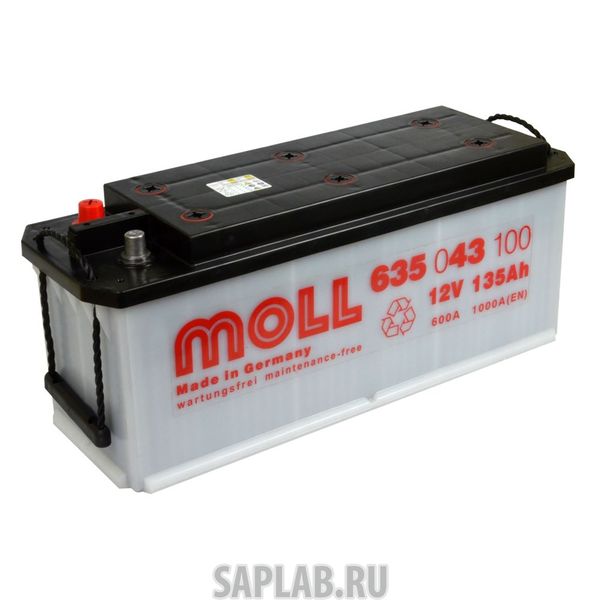 Купить запчасть MOLL - SHD135LT Аккумулятор MOLL SHD 135LT 683