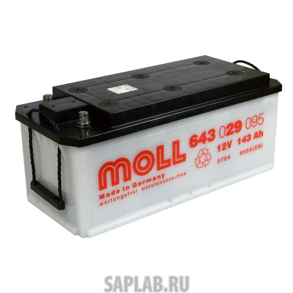 Купить запчасть MOLL - SHD143LB Аккумулятор MOLL SHD 143LB 687