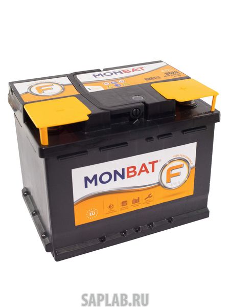 Купить MONBAT MF6060L20 Автомобильный аккумулятор MONBAT FORMULA 60 Ач 600 А (обратная полярность)