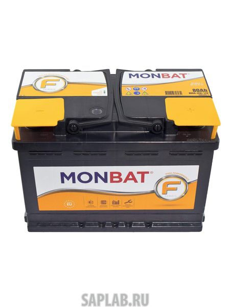 Купить MONBAT MF8080L30 Автомобильный аккумулятор MONBAT FORMULA 80 Ач 800 А (обратная полярность)