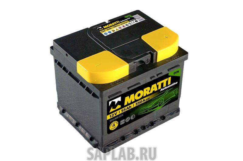 Купить запчасть MORATTI - 5550060055 Аккумулятор автомобильный  Moratti 5550060055