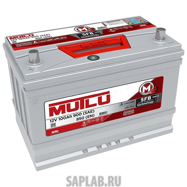 Купить запчасть MUTLU - 115D31R Аккумулятор MUTLU Mega Calcium 115D31R (100L 850A 301x175x220)