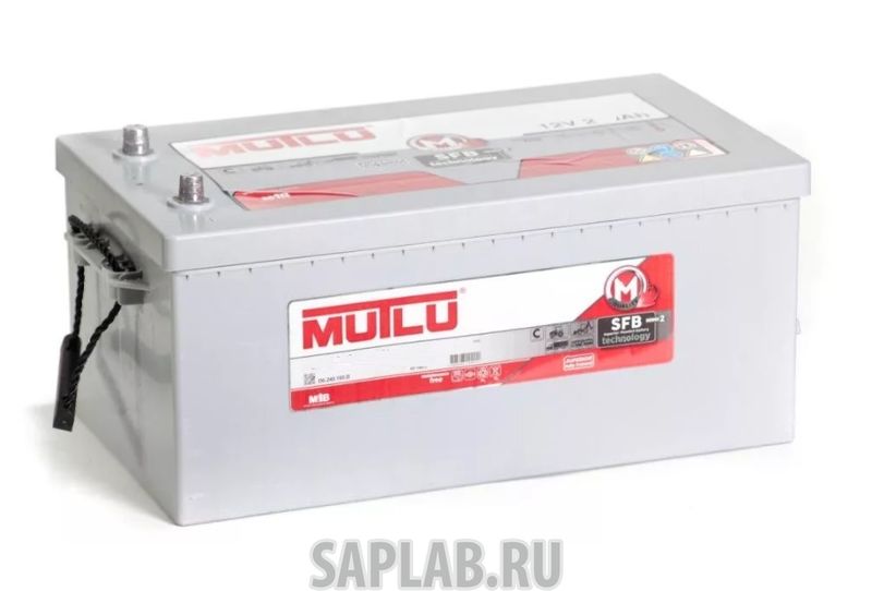 Купить запчасть MUTLU - 250EURO1450А517Х273Х240 Аккумулятор MUTLU Mega Calcium 250 Euro 1450А 517х273х240