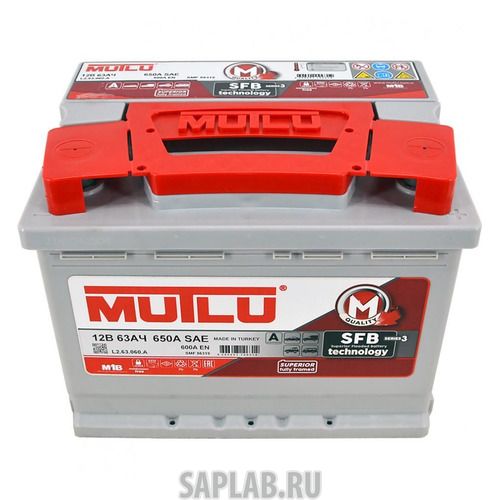 Купить MUTLU 63ЕL263064A Аккумулятор автомобильный MUTLU SFB 3 63Ач 640A [63е l2.63.064.a]