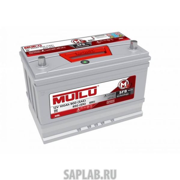 Купить запчасть MUTLU - D31100085D Аккумулятор Mutlu Sfb 100 А/Ч 600 106 085 Прямая L En 850a 306x175x224 Smf115d31fr D31.10