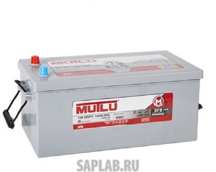 Купить запчасть MUTLU - D6225140B Аккумулятор MUTLU SFB 225 А/ч 725 101 145 L+ EN A 518x273x242 MF72540 D6.225.140.B