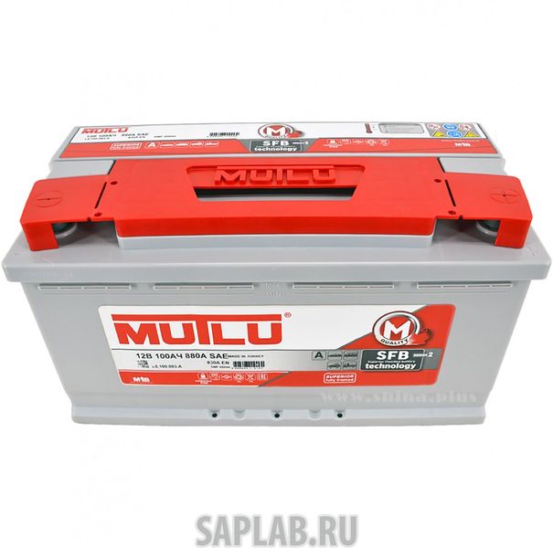 Купить MUTLU L5100083A Аккумулятор MUTLU SFB 100 А/ч ОБР SMF60044 353x175x190 EN830