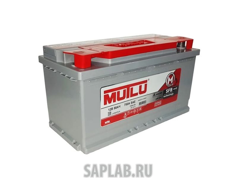 Купить MUTLU L590072A Аккумулятор MUTLU SFB 90 А/ч 590 114 072 обр R+ EN 720A 353x175x190 SMF59018 L5.90.072.A