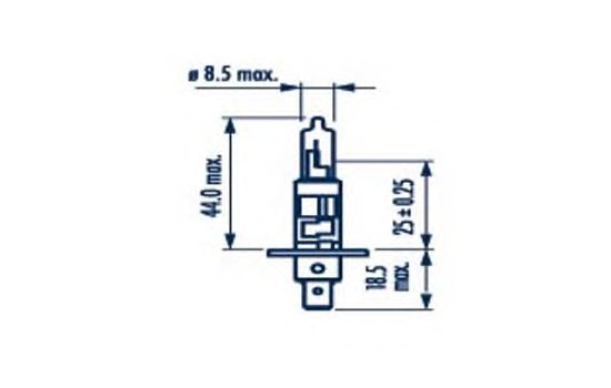 Купить запчасть NARVA - 48350 H1 12V 100W Rallye High