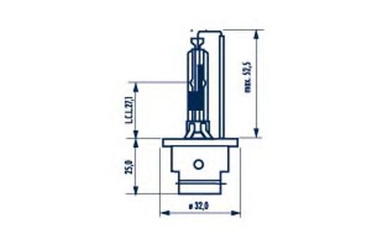 Купить запчасть NARVA - 84006 D2R 85В 35Вт