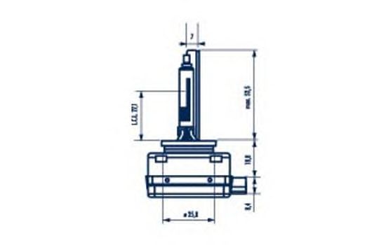 Купить запчасть NARVA - 84011 D1R 85V 35W