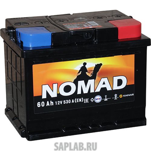 Купить запчасть NOMAD - 060133201021109110LЧЧ Аккумулятор легковой «NOMAD» 60 Ач о/п