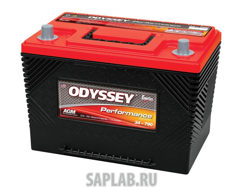 Купить запчасть ODYSSEY - 34790 Аккумулятор Odyssey 34-790 12В 61Ач 792CCA 277x173x201 мм Прямая (+-)