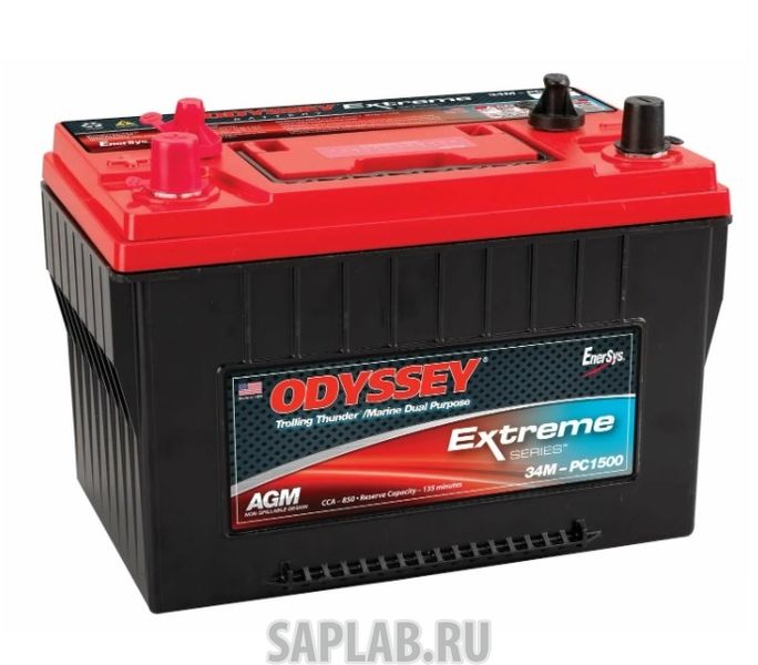 Купить запчасть ODYSSEY - 34MPC1500 Аккумулятор ODYSSEY 34M-PC1500 12V 68A  (276х180х200)