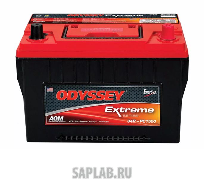 Купить запчасть ODYSSEY - 34RPC1500 Аккумулятор ODYSSEY 34R-PC1500 12V 68A  (276х171х200)