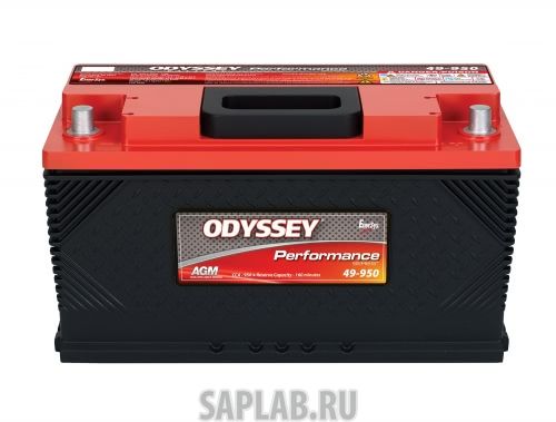 Купить запчасть ODYSSEY - 49950 Аккумулятор Odyssey 49-950 12В 94Ач 950CCA 353x175x190 мм Обратная (-+)