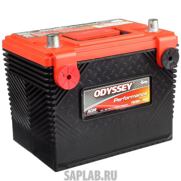 Купить запчасть ODYSSEY - 7586705 Аккумулятор Odyssey 75/86-705 12В 49Ач 708CCA 241x179x203 мм Прямая (+-)