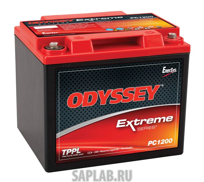 Купить запчасть ODYSSEY - PC1200 Аккумулятор Odyssey PC1200 12В 42Ач 540CCA 200x170x193 мм Обратная (-+)