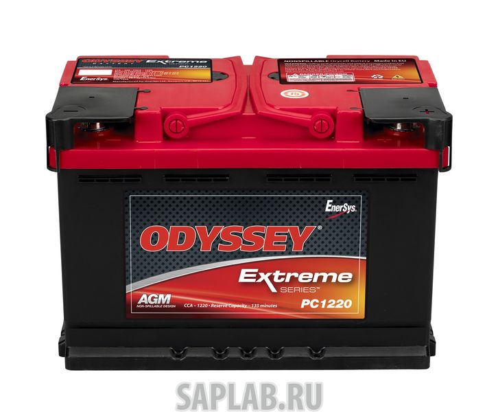 Купить запчасть ODYSSEY - PC1220 Аккумулятор Odyssey PC1220 12В 70Ач 680CCA 278x175x190 мм Обратная (-+)