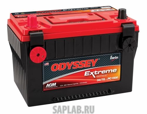 Купить запчасть ODYSSEY - PC15003478 Аккумулятор Odyssey PC1500-34/78 12В 68Ач 850CCA 275,6x179,8x200,2 мм Прямая (+-)