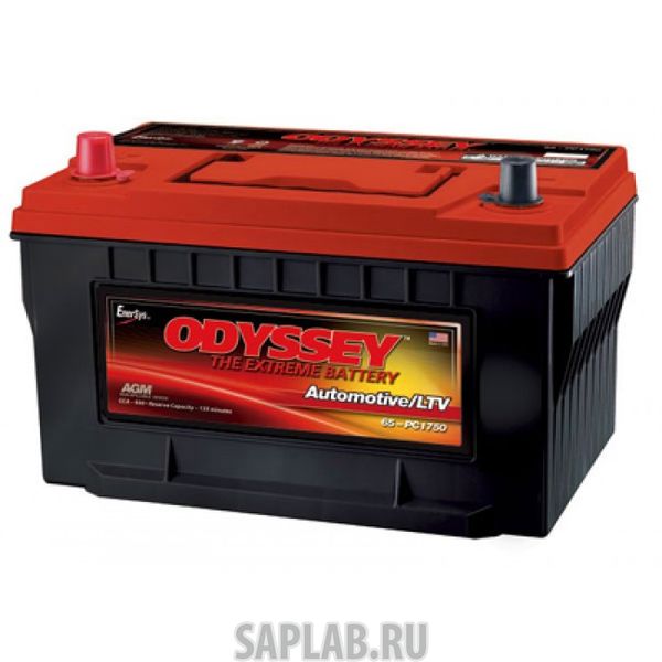 Купить запчасть ODYSSEY - PC1750 Аккумулятор Odyssey PC1750 12В 74Ач 950CCA 300,5x182,9x190 мм Прямая (+-)