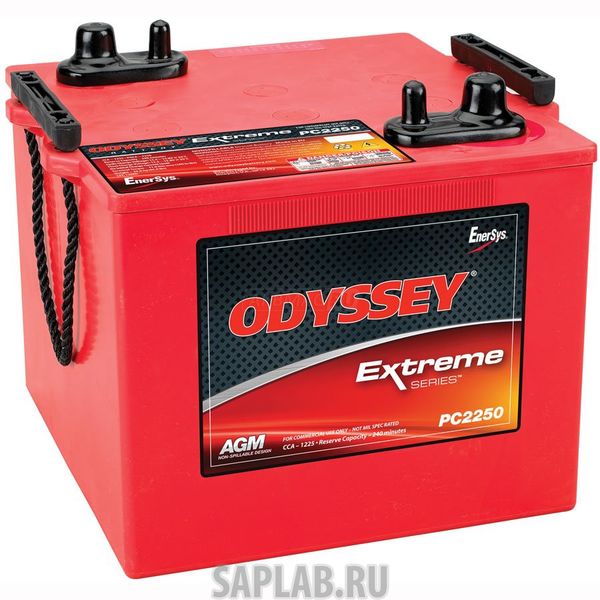 Купить запчасть ODYSSEY - PC2250 Аккумулятор Odyssey PC2250 12В 126Ач 1225CCA 286x269x233 мм Обратная (-+)