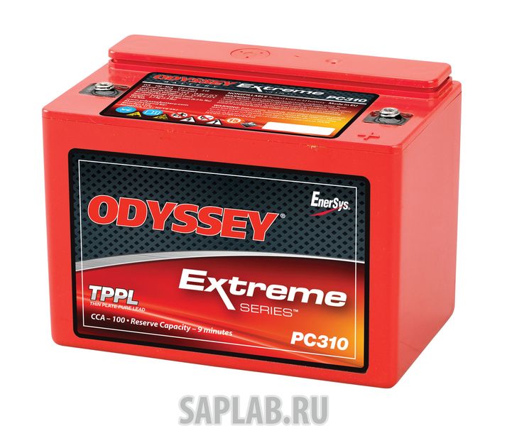 Купить запчасть ODYSSEY - PC310 Аккумулятор Odyssey PC310 12В 8Ач 100CCA 138x86x99 мм Обратная (-+)