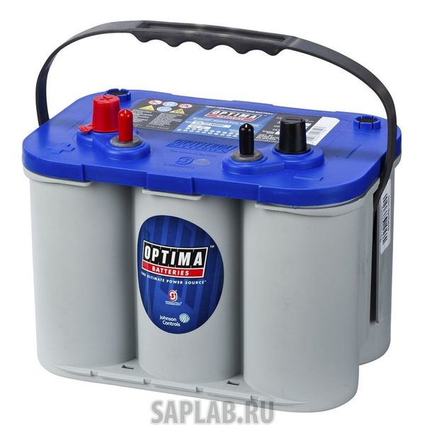 Купить OPTIMA BTDC42 Аккумулятор Optima BT DC - 4.2 12В 55Ач 765CCA 254x175x200 мм Прямая (+-)