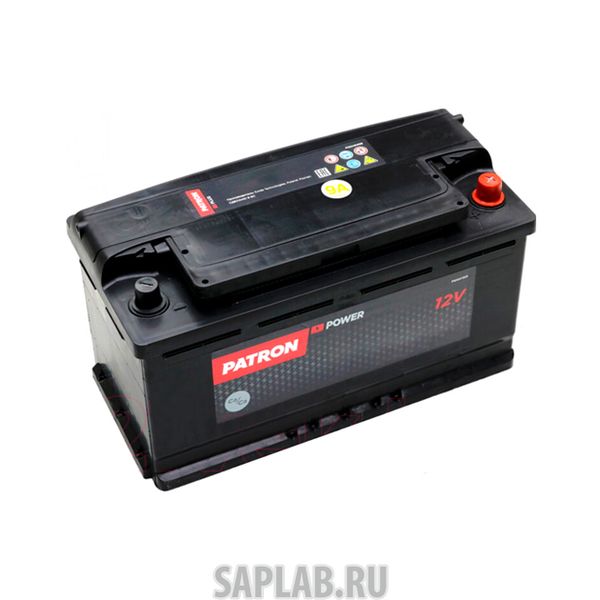 Купить запчасть PATRON - PB100880R Аккумулятор PATRON PLUS 12V 100AH 880A ETN 0(R+) B13 353x175x190mm 21,6kg