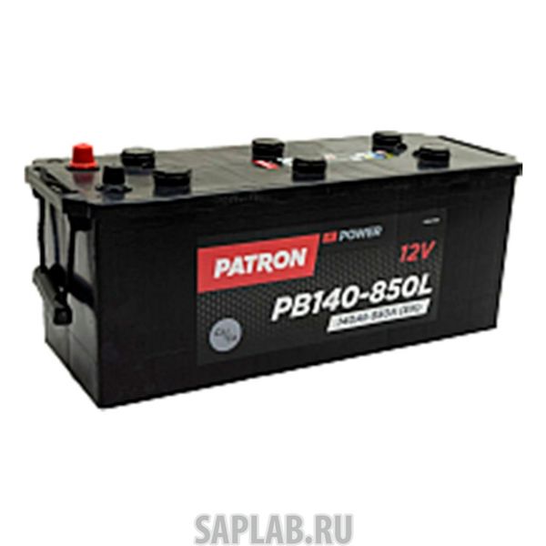 Купить PATRON PB140850L Аккумулятор PATRON POWER 12V 140AH 850A (L+) B0 513x189x223mm 34,1kg