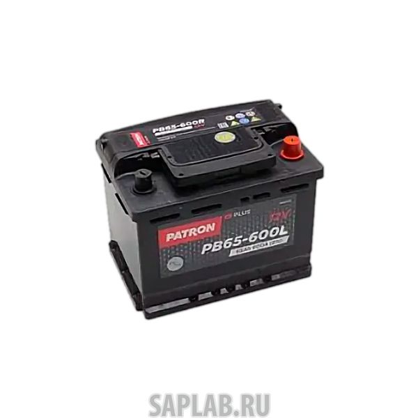 Купить PATRON PB65600L Аккумулятор PATRON PLUS 12V 65AH 600A ETN 1(L+) B13 242x175x190mm 14,3kg