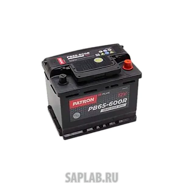 Купить запчасть PATRON - PB65600R Аккумулятор PATRON PLUS 12V 65AH 600A ETN 0(R+) B13 242x175x190mm 14,2kg